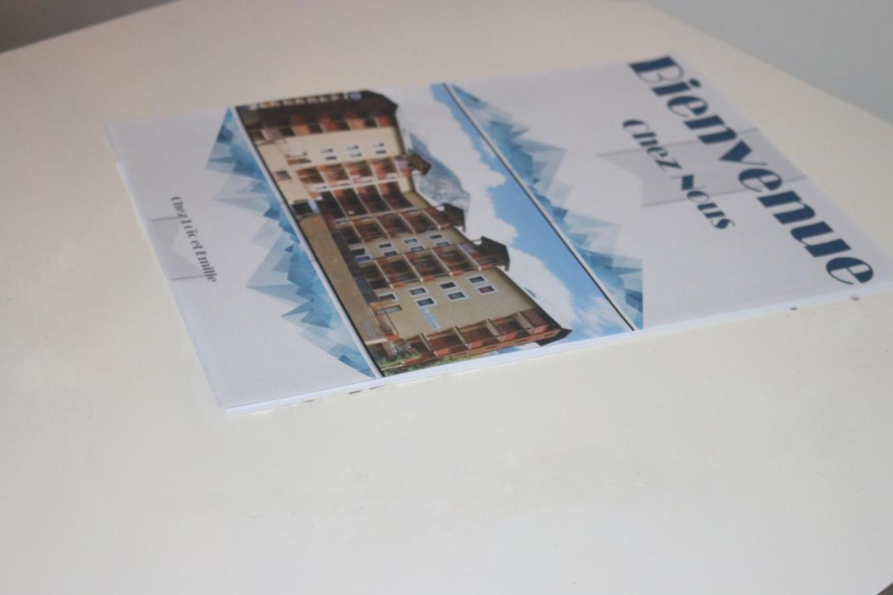 Appartement Au Depart Des Remontees Mecaniques - Briancon Eksteriør billede