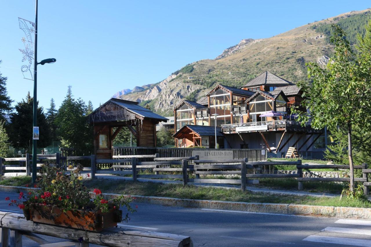 Appartement Au Depart Des Remontees Mecaniques - Briancon Eksteriør billede