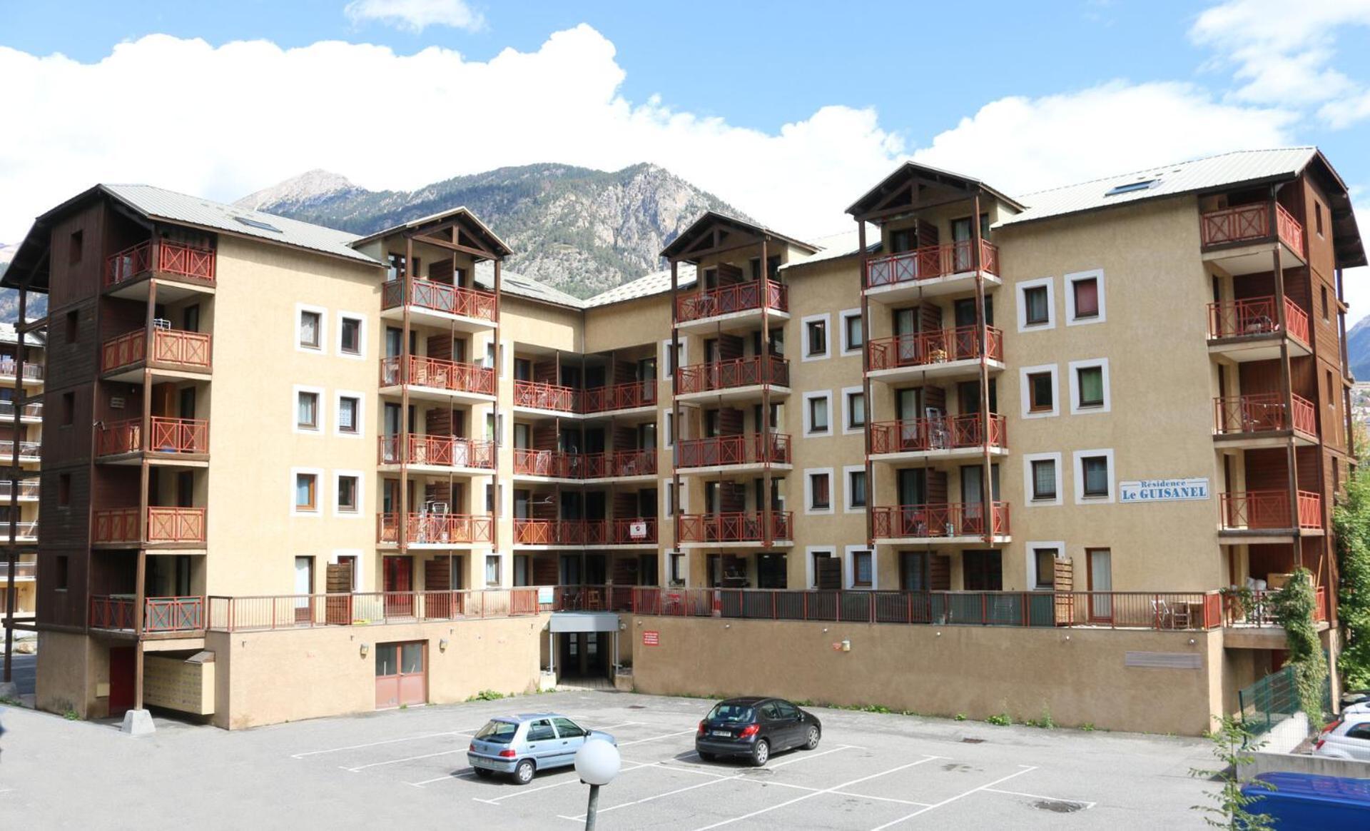 Appartement Au Depart Des Remontees Mecaniques - Briancon Eksteriør billede
