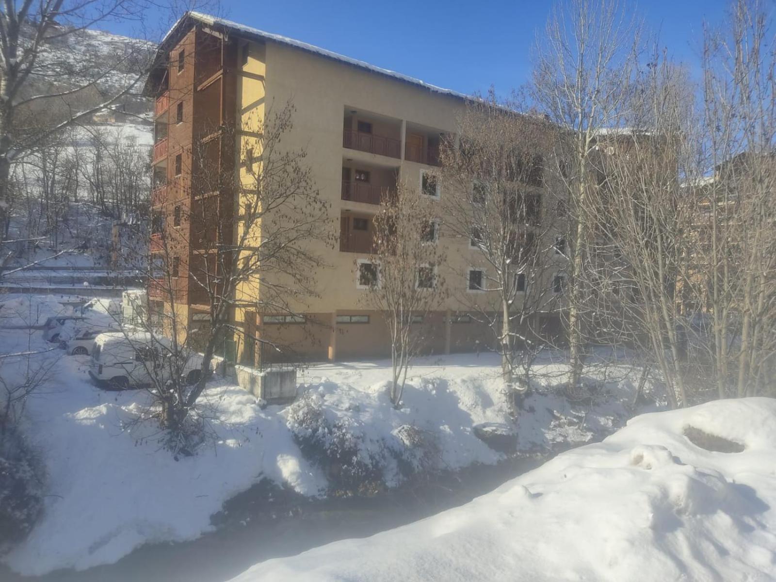 Appartement Au Depart Des Remontees Mecaniques - Briancon Eksteriør billede